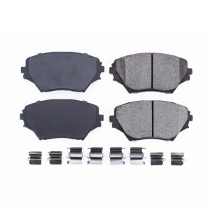 Toyota RAV4 Brake Pads - Front - PowerStop - Z17 Evolution Ceramic - `01-`05