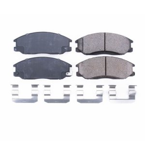 Hyundai Santa Fe Brake Pads - Front - PowerStop - Z17 Evolution Ceramic - `01-`06