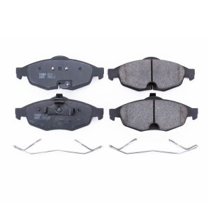 Chrysler Sebring Brake Pads - Front - PowerStop - Z17 Evolution - `01-`06
