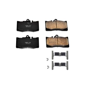 Lexus LS430 Brake Pads - Front - PowerStop - Z17 Evolution Ceramic - `01-`06