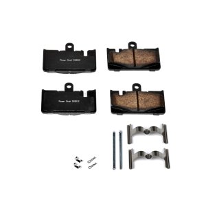 Lexus LS430 Brake Pads - Rear - PowerStop - Z17 Evolution Ceramic - `01-`06