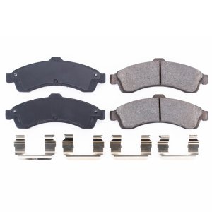 Buick Rainier Brake Pads - Front - PowerStop - Z17 Evolution - `04-`05