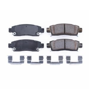 Buick Enclave Brake Pads - Rear - PowerStop - Z17 Evolution - `08-`17