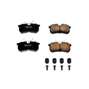 Ford Fiesta Brake Pads - Rear - PowerStop - Z17 Evolution Ceramic - `14-`19
