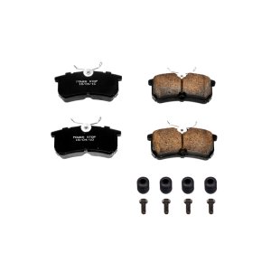 Ford Fiesta Brake Pads - Rear - PowerStop - Z17 Evolution Ceramic - `14-`19