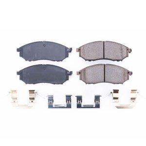 Infiniti FX35 Brake Pads - Front - PowerStop - Z17 Evolution Ceramic - `03-`12