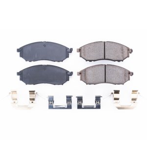Infiniti Q45 Brake Pads - Front - PowerStop - Z17 Evolution Ceramic - `02-`06