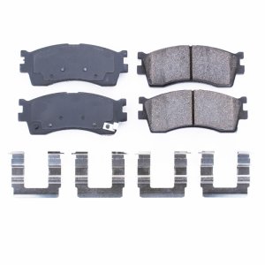 Kia Rio Brake Pads - Front - PowerStop - Z17 Evolution Ceramic - `02-`05