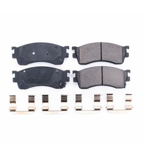 Mazda Protege Brake Pads - Front - PowerStop - Z17 Evolution Ceramic - `01-`02