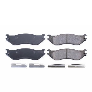 Dodge Durango Brake Pads - Front - PowerStop - Z17 Evolution Ceramic - `04-`06
