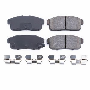 Infiniti G20 Brake Pads - Rear - PowerStop - Z17 Evolution Ceramic - `01-`02