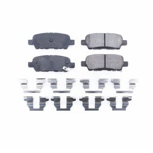 Infiniti JX Brake Pads - Rear - PowerStop - Z17 Evolution Ceramic - `02-`19