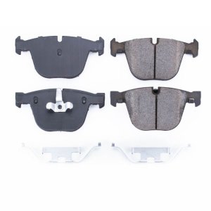 BMW Alpina B7 Brake Pads - Rear - PowerStop - Z17 Evolution Ceramic - `09-`17