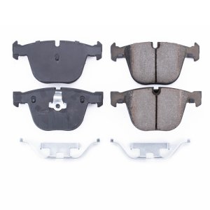 BMW X6 Brake Pads - Rear - PowerStop - Z17 Evolution Ceramic - `07-`18
