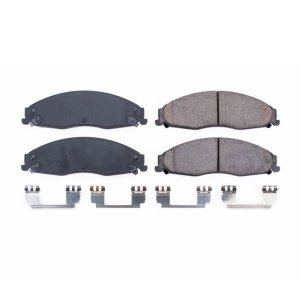 Cadillac CTS Brake Pads - Front - PowerStop - Z17 Evolution Ceramic - `03-`07