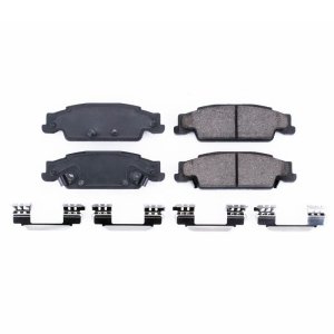 Cadillac CTS Brake Pads - Rear - PowerStop - Z17 Evolution - `03-`07