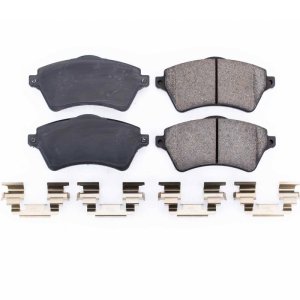 Land Rover Freelander Brake Pads - Front - PowerStop - Z17 Evolution Plus Ceramic w/ Hardware - `02-`05