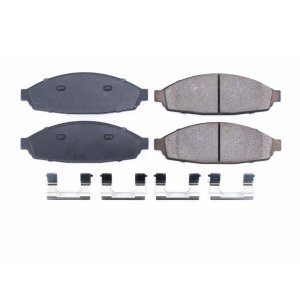 Ford Crown Victoria Brake Pads - Front - PowerStop - Z17 Evolution Ceramic - `03-`11