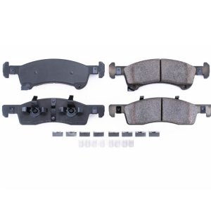 Ford Expedition Brake Pads - Front - PowerStop - Z17 Evolution Ceramic - `03-`06