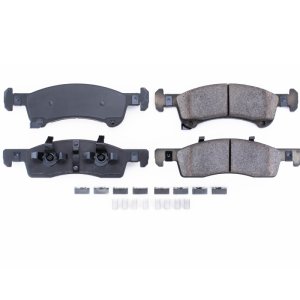 Ford Expedition Brake Pads - Front - PowerStop - Z17 Evolution Ceramic - `03-`06
