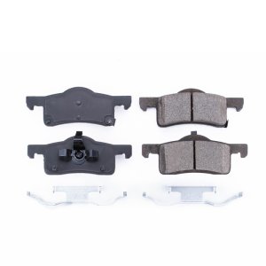 Ford Expedition Brake Pads - Rear - PowerStop - Z17 Evolution Ceramic - `03-`06