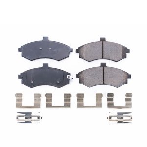 Hyundai Elantra Brake Pads - Front - PowerStop - Z17 Evolution Ceramic - `02-`05