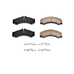Dodge Sprinter 2500 Brake Pads - Front or Rear - PowerStop - Z17 Evolution - `03-`06