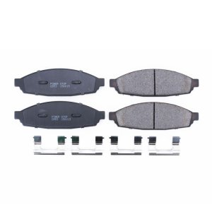 Lincoln Aviator Brake Pads - Front - PowerStop - Z17 Evolution Ceramic - `03-`05