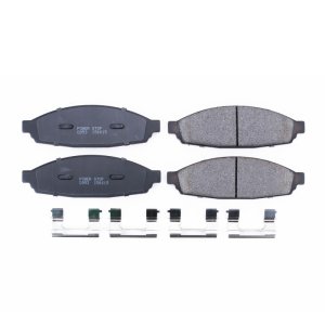 Lincoln Aviator Brake Pads - Front - PowerStop - Z17 Evolution Ceramic - `03-`05