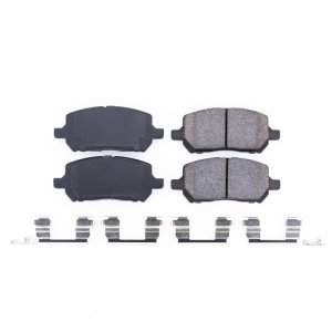 Chevrolet Cobalt Brake Pads - Front - PowerStop - Z17 Evolution Ceramic - `05-`10