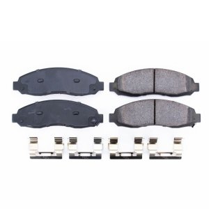 Dodge Dakota Brake Pads - Front - PowerStop - Z17 Evolution - `03-`04