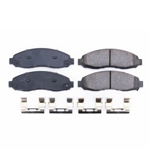 Dodge Dakota Brake Pads - Front - PowerStop - Z17 Evolution - `03-`04