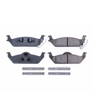 Dodge Dakota Brake Pads - Rear - PowerStop - Z17 Evolution Ceramic - `03-`04