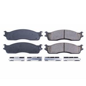 Dodge Ram 1500 Brake Pads - Front - PowerStop - Z17 Evolution Ceramic - `06-`08