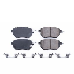 Infiniti FX35 Brake Pads - Front - PowerStop - Z17 Evolution Ceramic - `03-`06