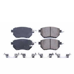Infiniti FX35 Brake Pads - Front - PowerStop - Z17 Evolution Ceramic - `03-`06