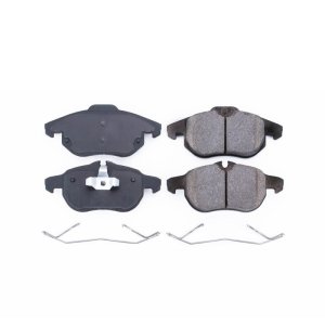 Saab 9-3 Brake Pads - Front - PowerStop - Z17 Evolution Ceramic - `03-`05