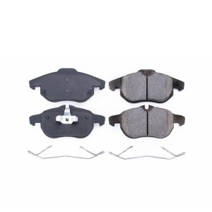 Saab 9-3 Brake Pads - Front - PowerStop - Z17 Evolution Ceramic - `03-`05