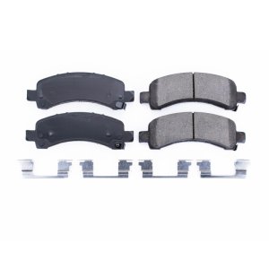 Chevrolet Express 2500 Brake Pads - Rear - PowerStop - Z17 Evolution Ceramic - `03-`19