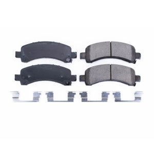 Chevrolet Express 2500 Brake Pads - Rear - PowerStop - Z17 Evolution Ceramic - `03-`19