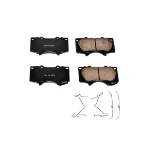 Lexus GX470 Brake Pads - Front - PowerStop - Z17 Evolution Ceramic - `00-`09
