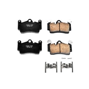 Audi Q7 Brake Pads - Rear - PowerStop - Z17 Evolution Ceramic - `07-`15