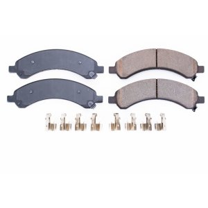 Chevrolet Express 3500 Brake Pads - Rear - PowerStop - Z17 Evolution Ceramic - `03-`09
