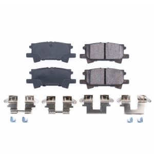 Lexus RX330 Brake Pads - Rear - PowerStop - Z17 Evolution Ceramic - `04-`06 Lexus RX330 Brake Pads - Rear - PowerStop - Z17 Evolution Ceramic - `04-`06