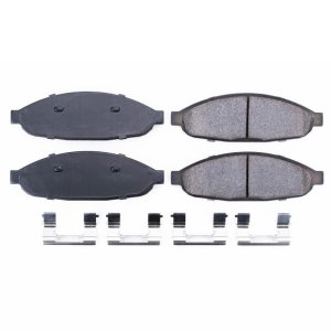 Chrysler Pacifica Brake Pads - Front - PowerStop - Z17 Evolution - `04-`08
