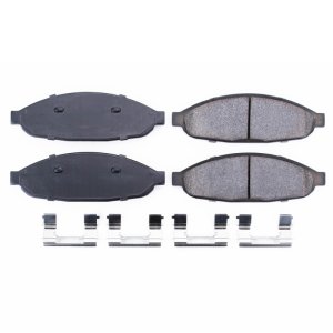 Chrysler Pacifica Brake Pads - Front - PowerStop - Z17 Evolution - `04-`08