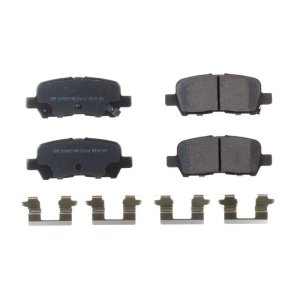 Buick Allure Brake Pads - Rear - PowerStop - Z17 Evolution Ceramic - `05-`09 Buick Allure Brake Pads - Rear - PowerStop - Z17 Evolution Ceramic - `05-`09