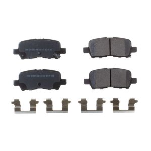 Buick Allure Brake Pads - Rear - PowerStop - Z17 Evolution Ceramic - `05-`09