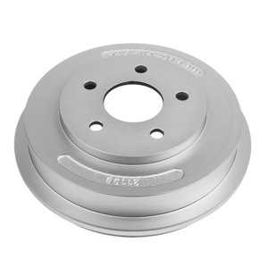 Chevrolet HHR Brake Drum - Rear - PowerStop - Autospecialty High Temp Coated - Silver - `09-`11