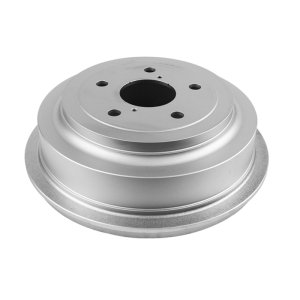 Dodge Dakota Brake Drum - Rear - PowerStop - Autospecialty High Temp Coated - Silver - `05-`10